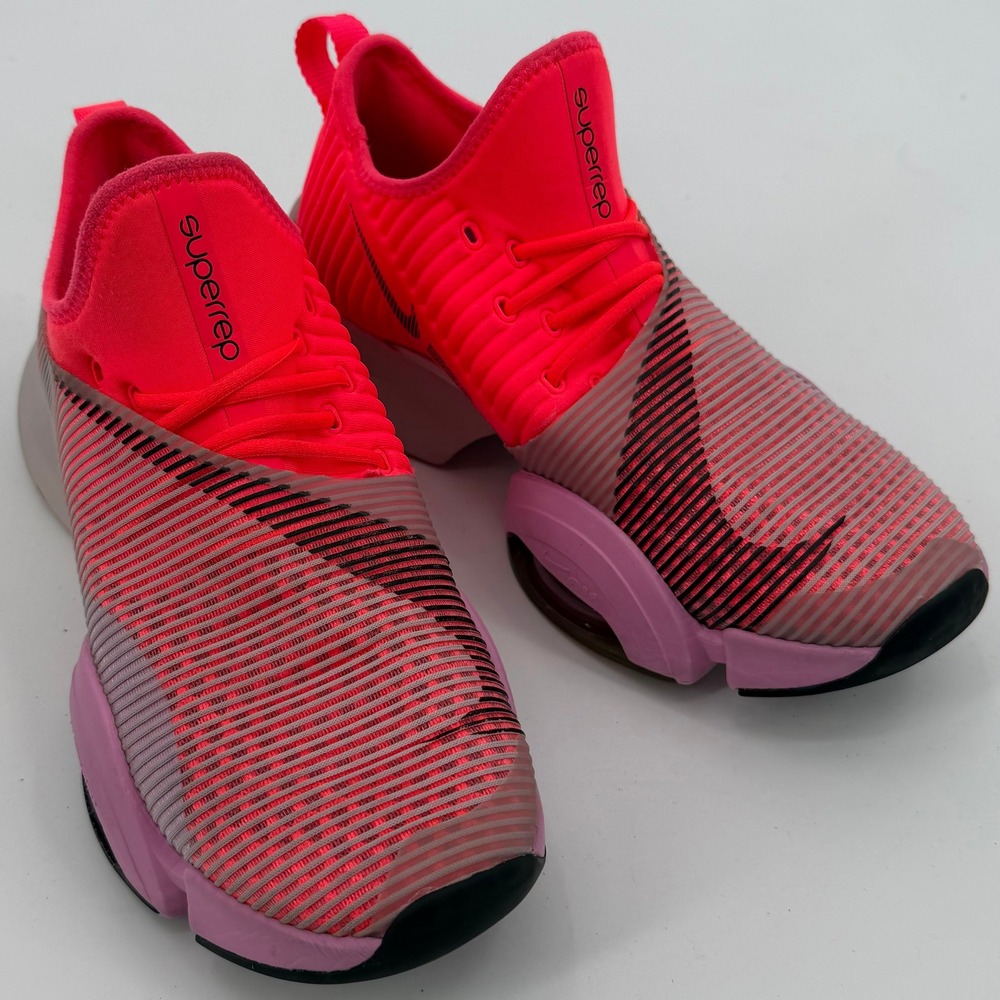 Nike Air Zoom SuperRep Pink Training Shoes Size Womens 8